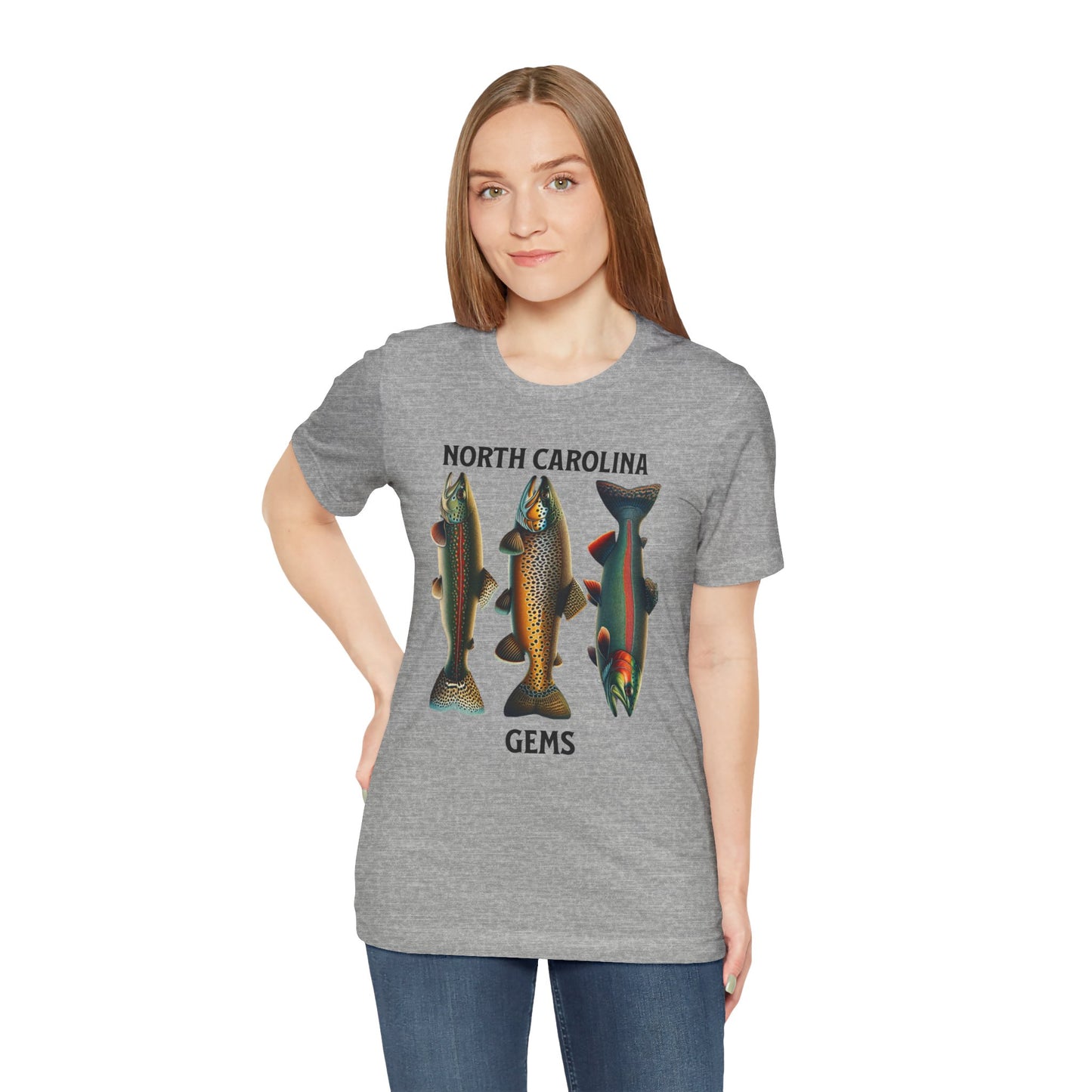 North Carolina Gems - Unisex T-Shirt