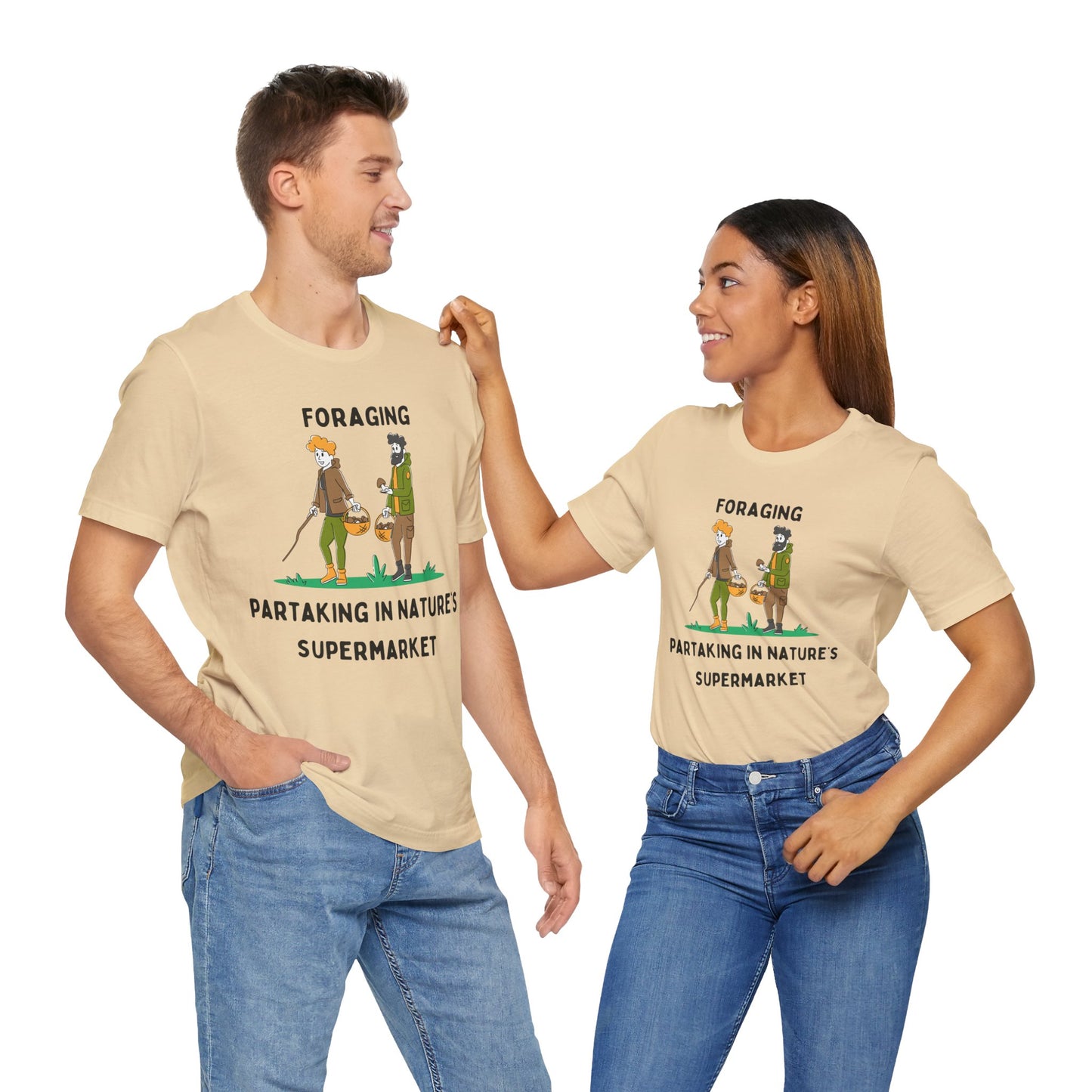 Foraging Partaking In Nature's Supermarket  - Unisex T-Shirt