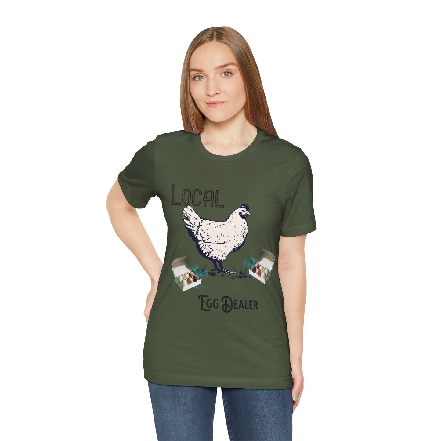 Local Egg Dealer - Unisex T-Shirt