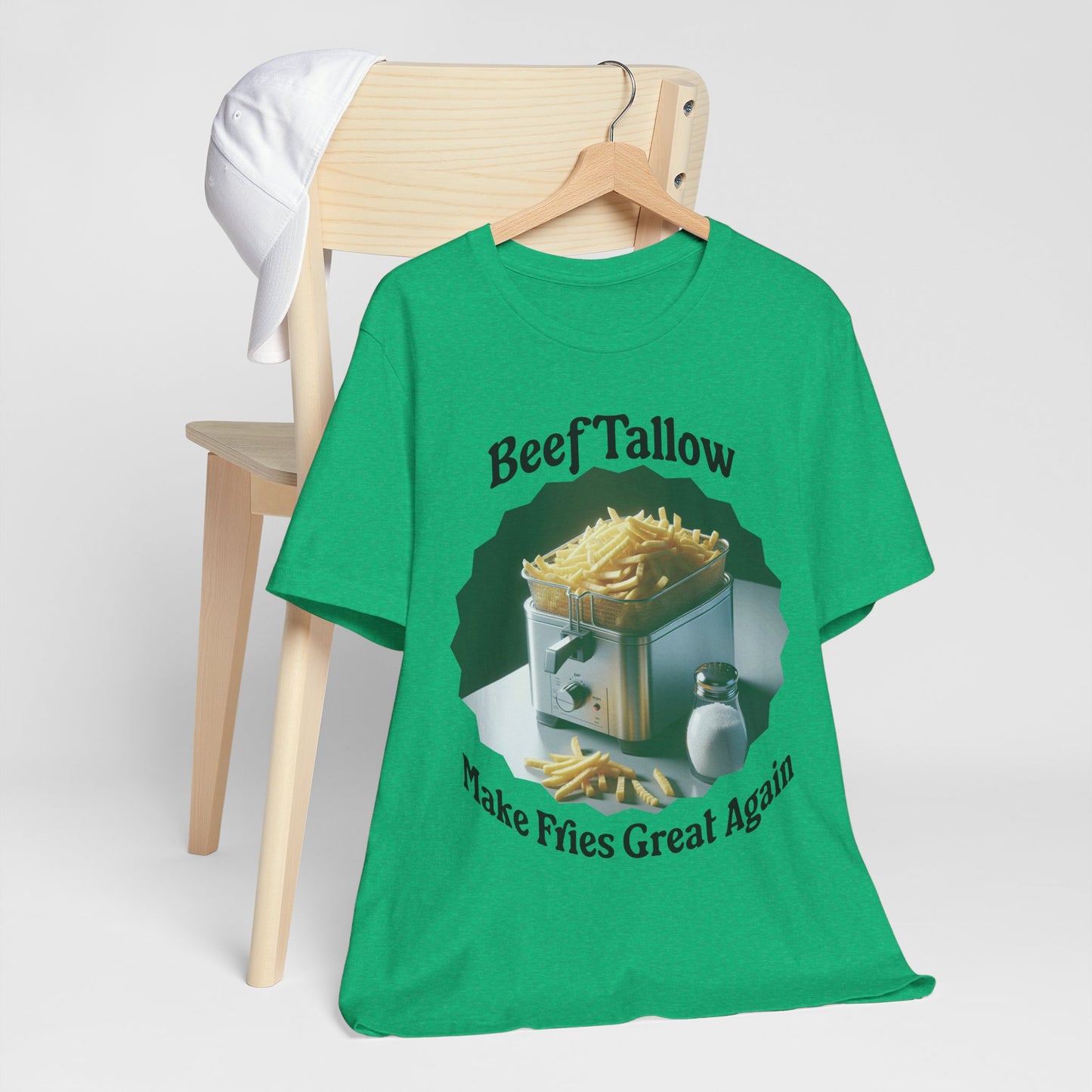 Beef Tallow Make Fries Great Again - Unisex T-Shirt