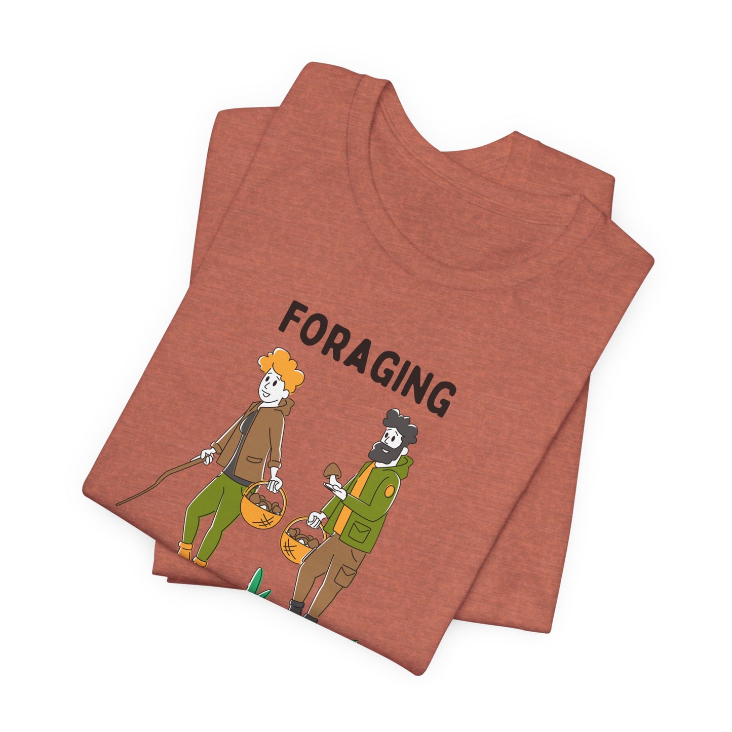 Foraging Partaking In Nature's Supermarket  - Unisex T-Shirt