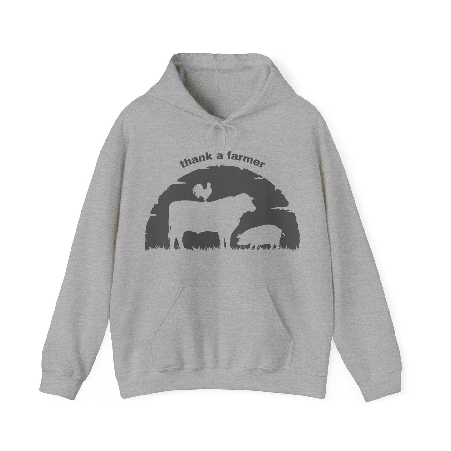 Thank A Farmer - Unisex Hoodie