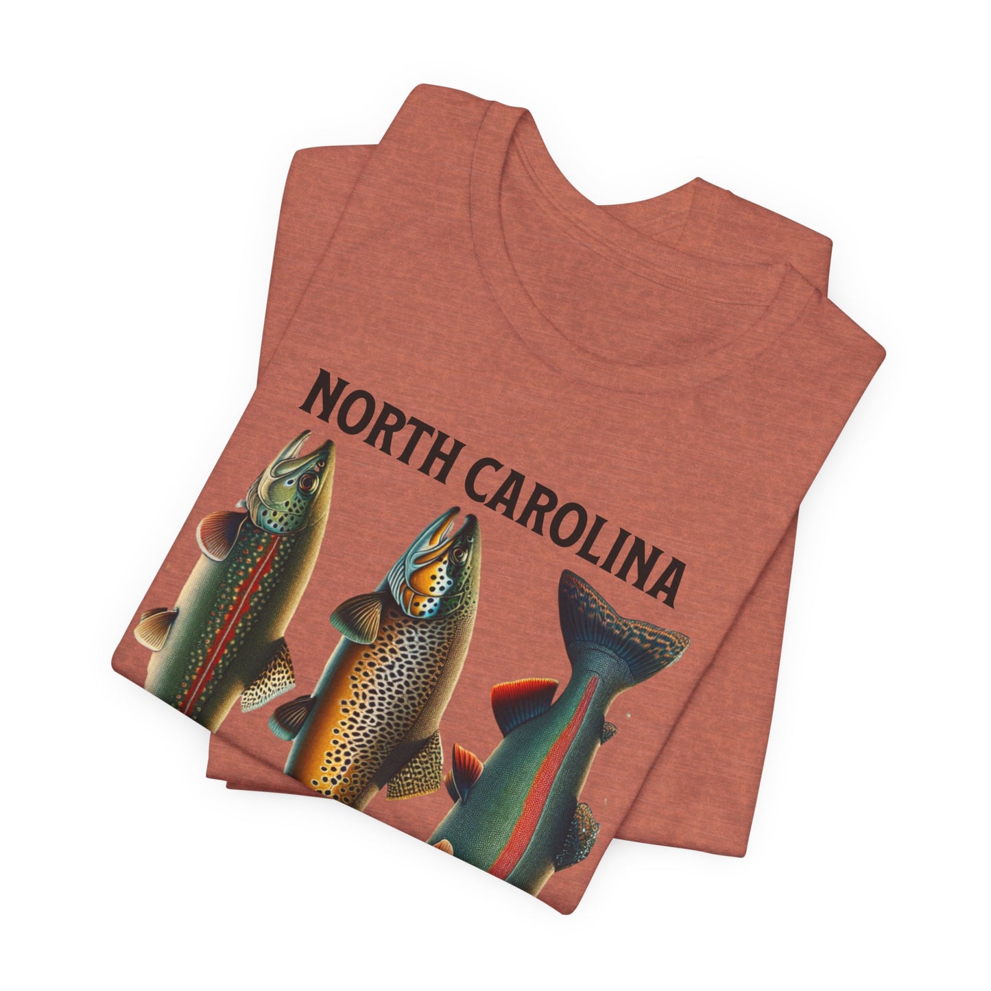 North Carolina Gems - Unisex T-Shirt