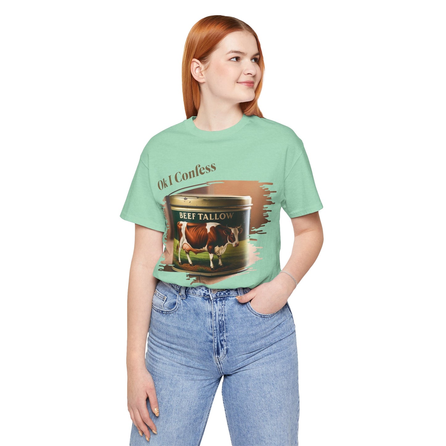 Beef Tallow I Confess I'm a User - Unisex T-Shirt