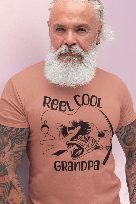Reel Cool Grandpa T Shirt