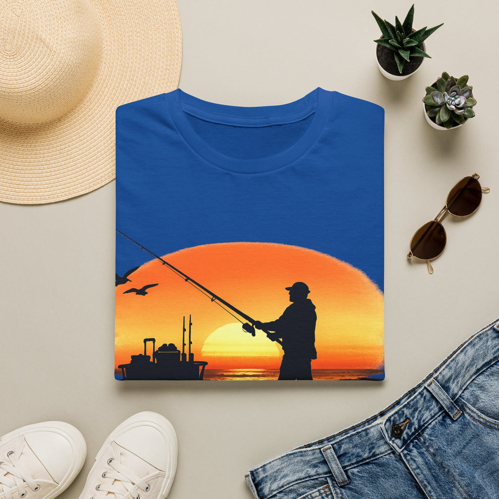 Surf Fishing Silhouette T-Shirt