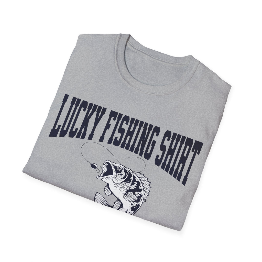 Lucky Fishing Shirt Do Not Wash T-Shirt