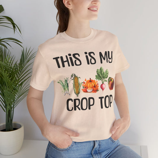 This is My Crop Top T Shirt