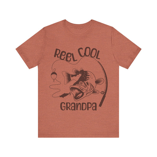 Reel Cool Grandpa T Shirt