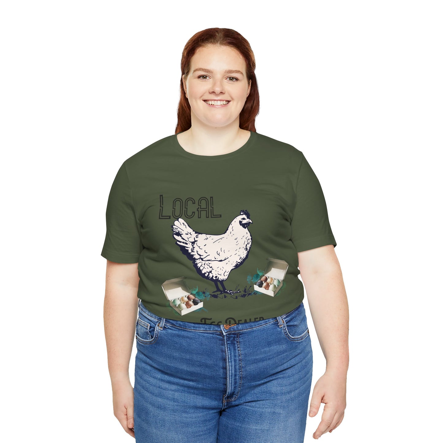 Local Egg Dealer - Unisex T-Shirt