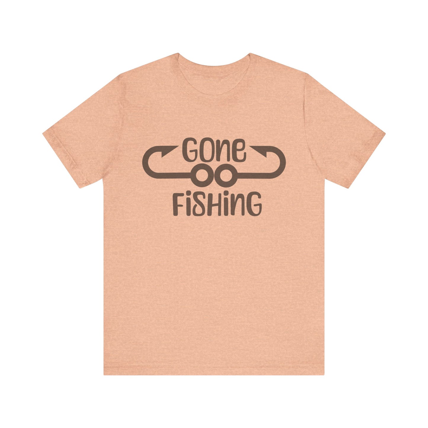 Gone Fishing Unisex T Shirt