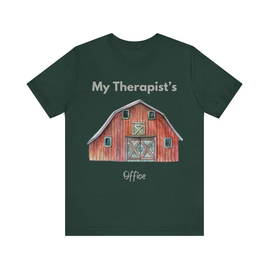 My Therapist's Office - Unisex T-Shirt