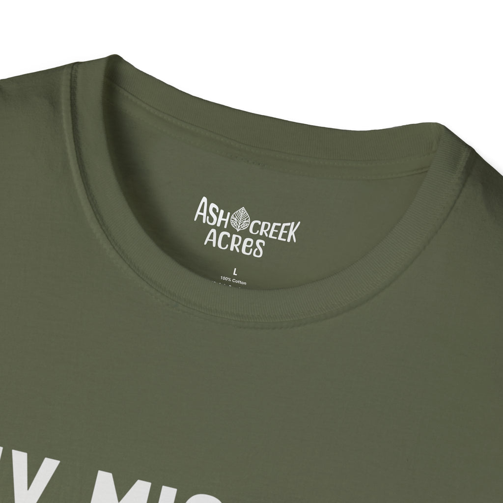 My Mission Is Fishin T-Shirt – Green