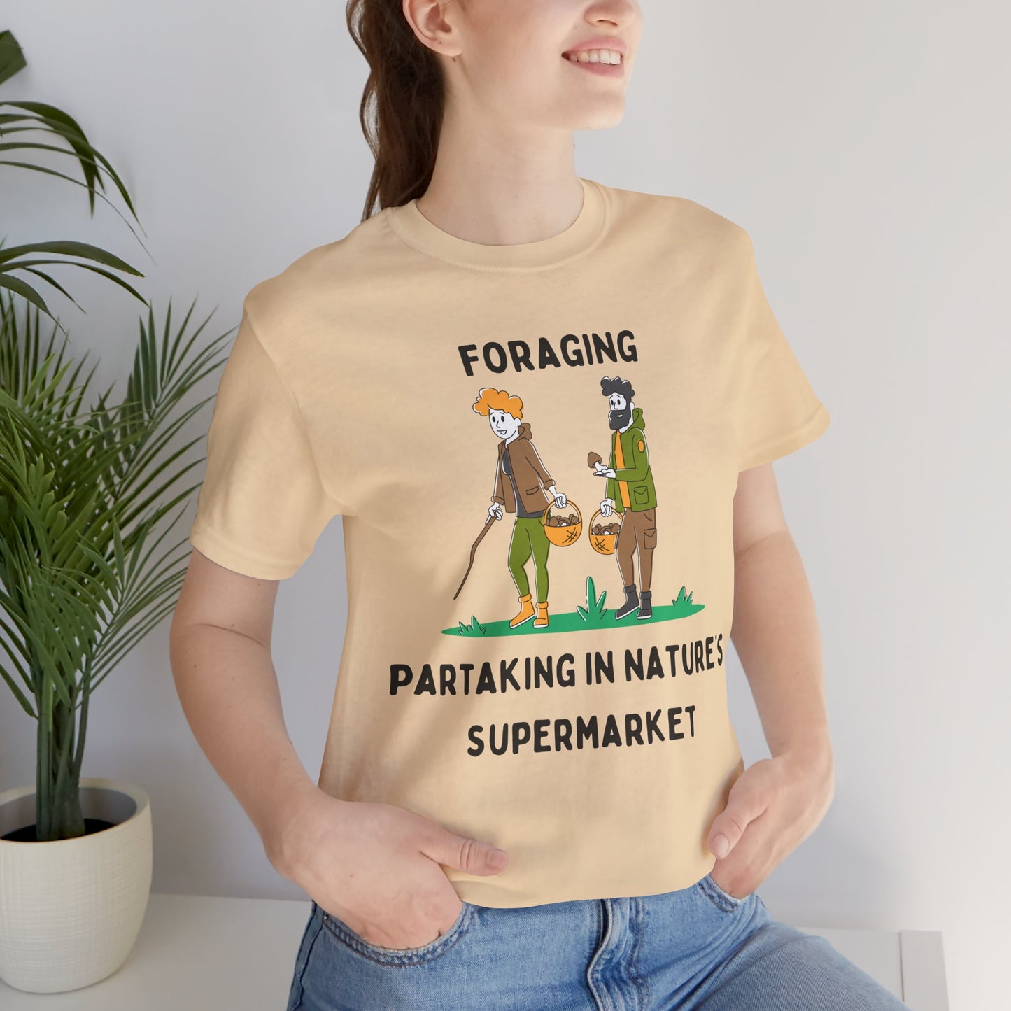Foraging Partaking In Nature's Supermarket  - Unisex T-Shirt