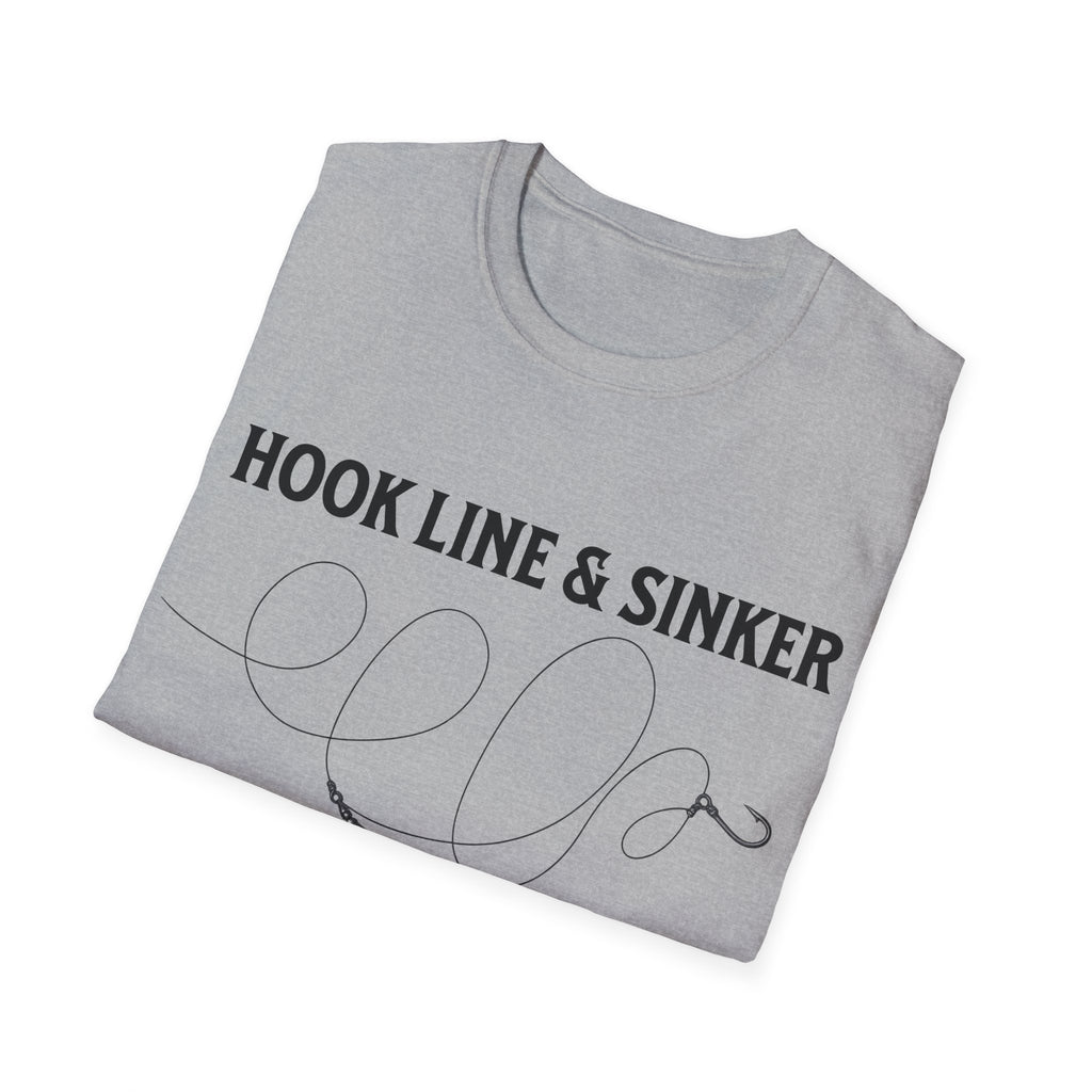 HOOK LINE & SINKER T-SHIRT