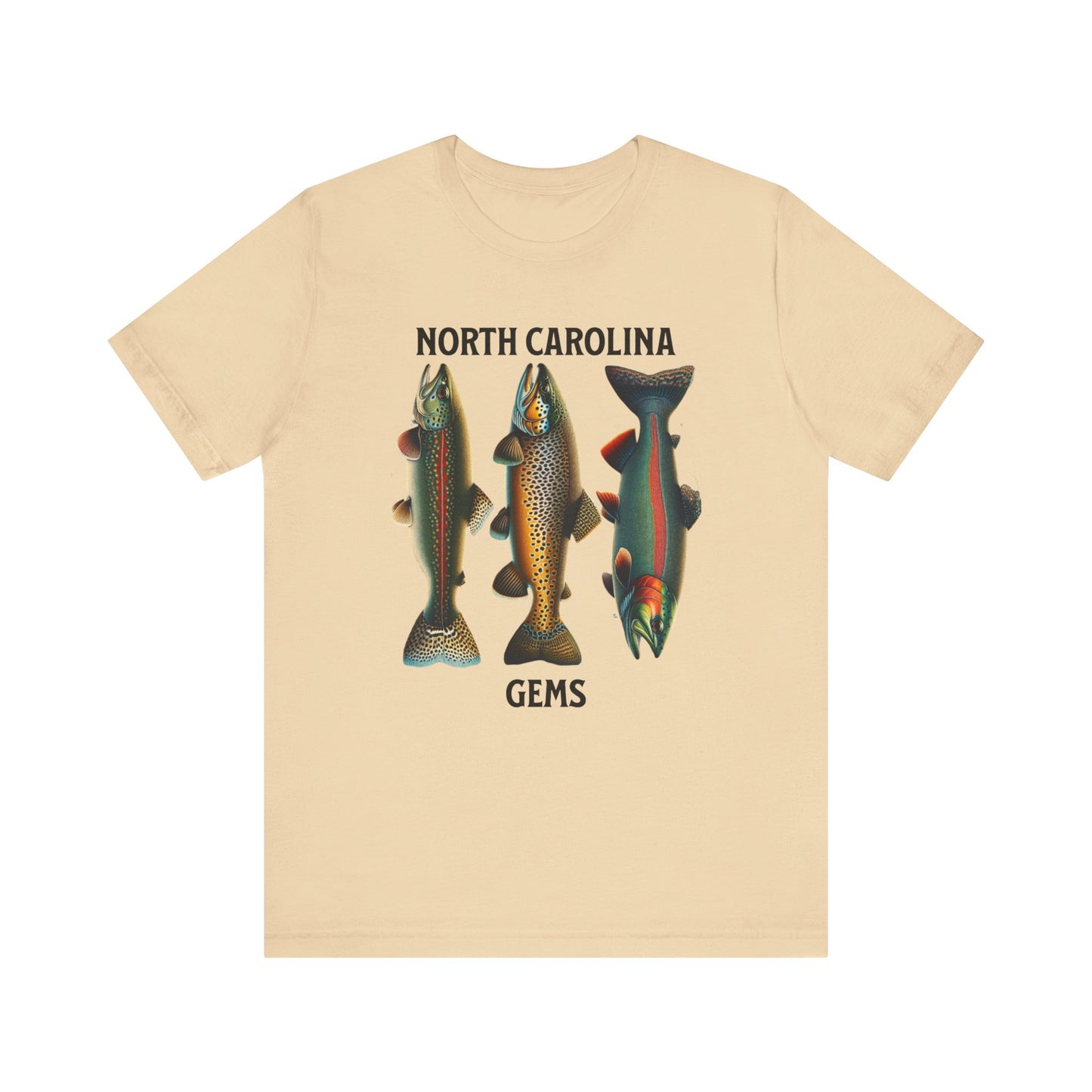 North Carolina Gems - Unisex T-Shirt