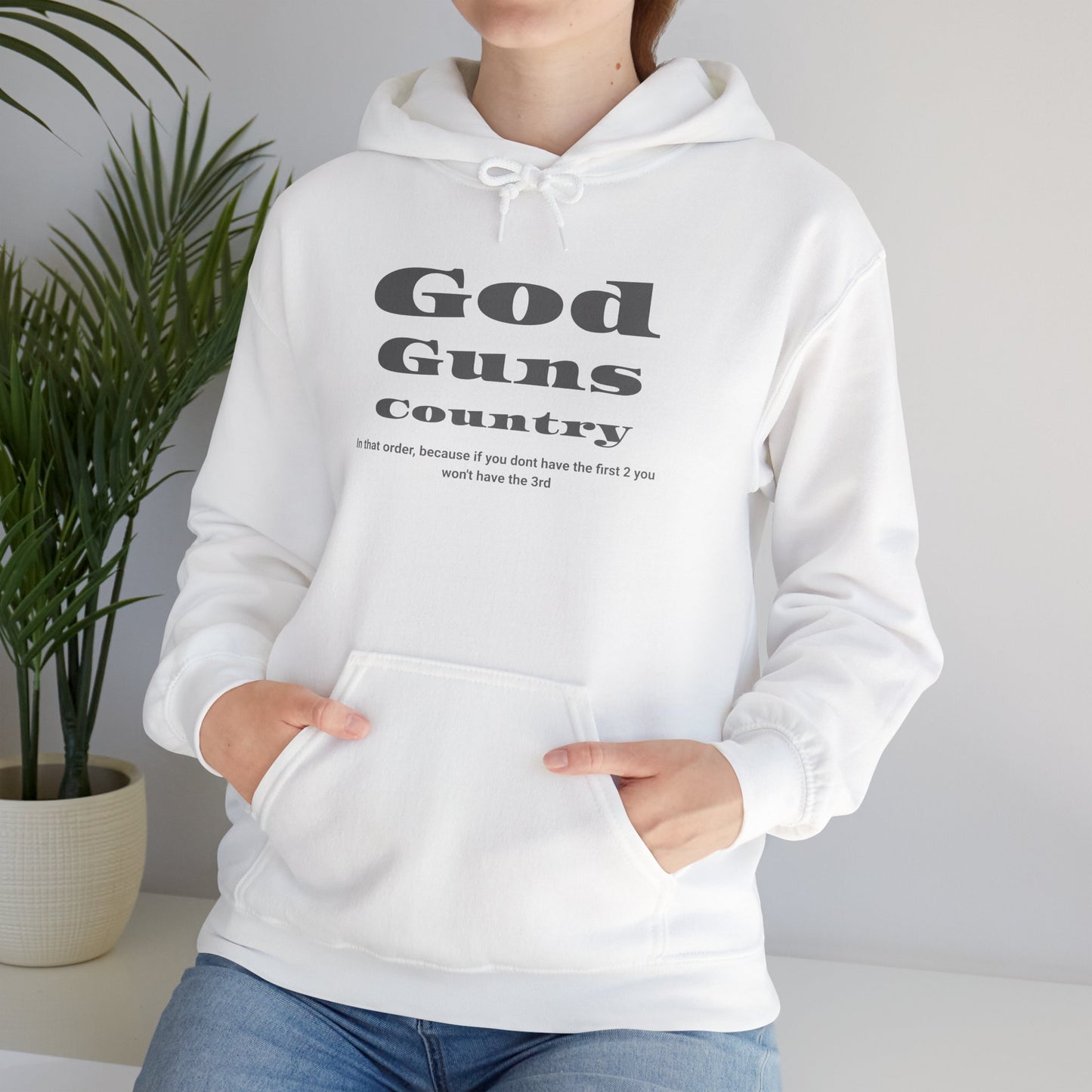God Guns Country - Unisex Hoodie