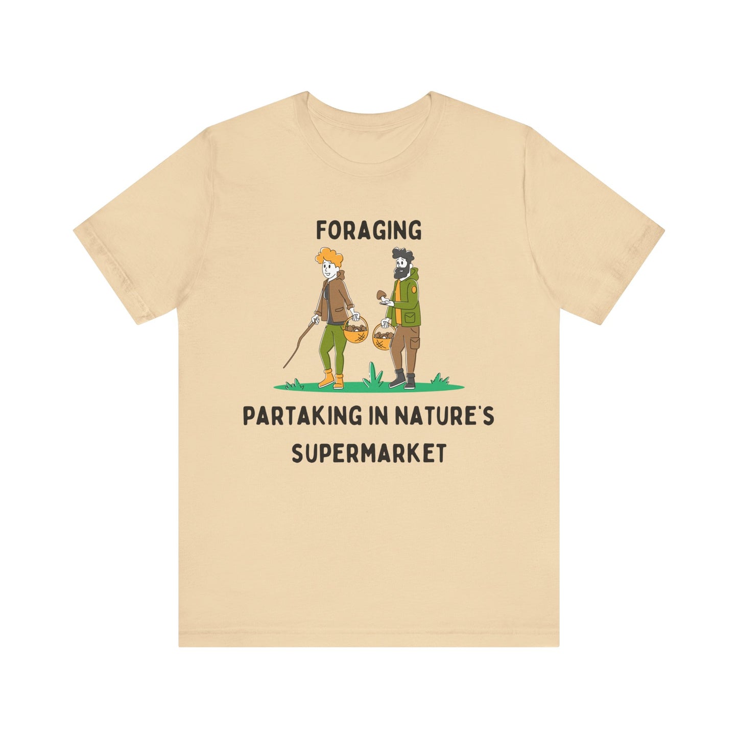 Foraging Partaking In Nature's Supermarket  - Unisex T-Shirt