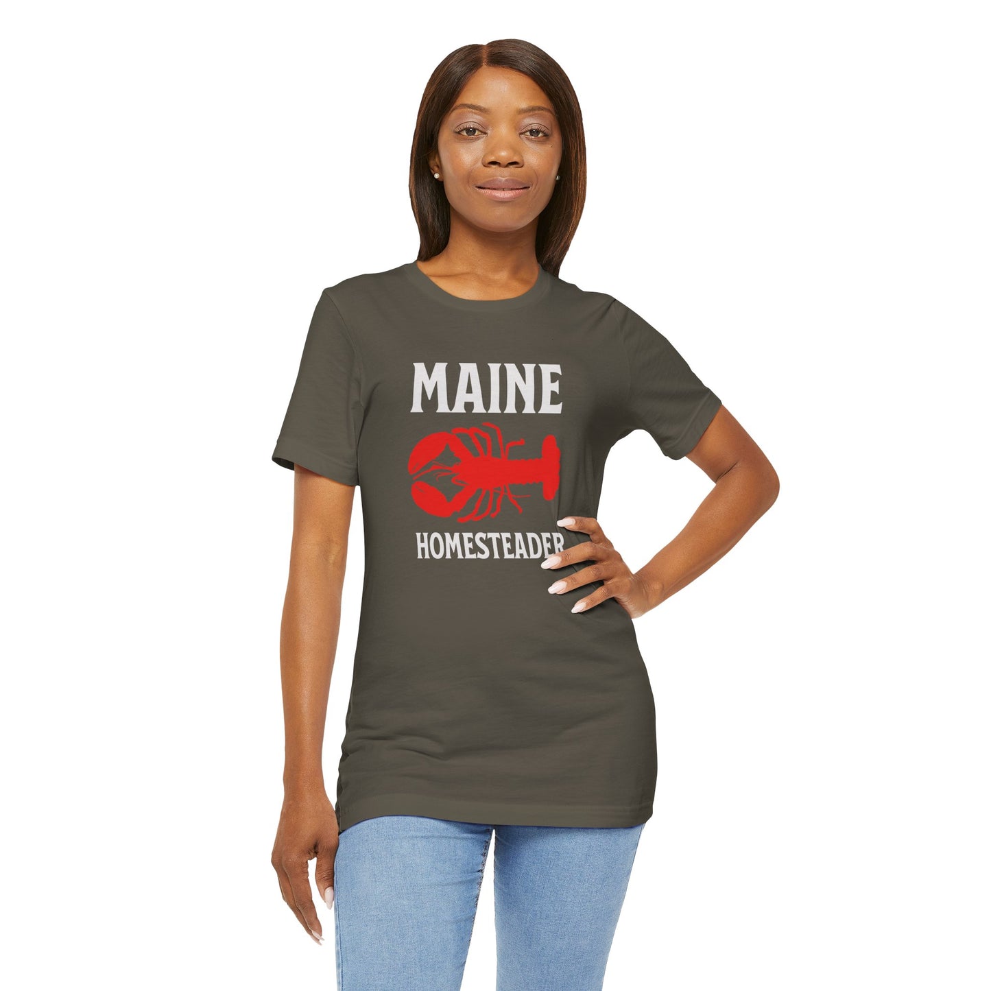 Maine Homesteader - Unisex T-Shirt