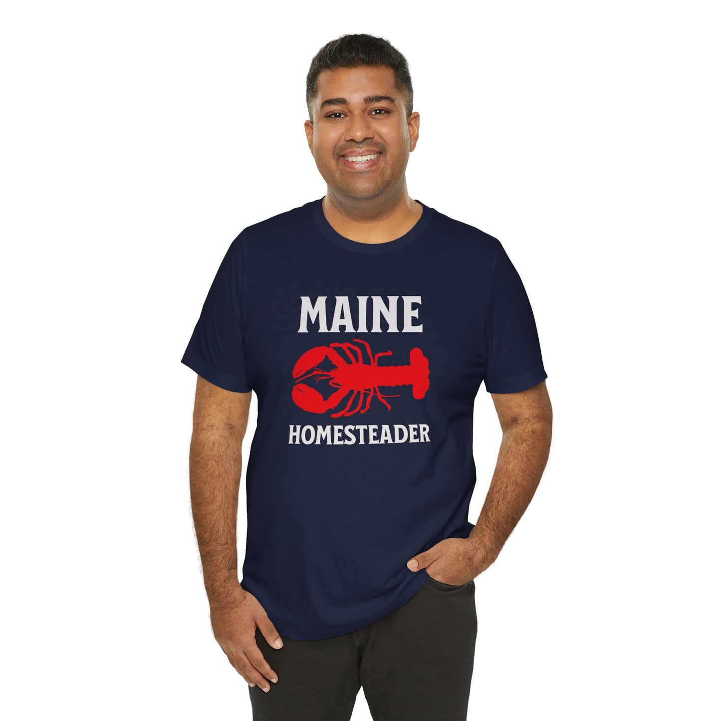 Maine Homesteader - Unisex T-Shirt