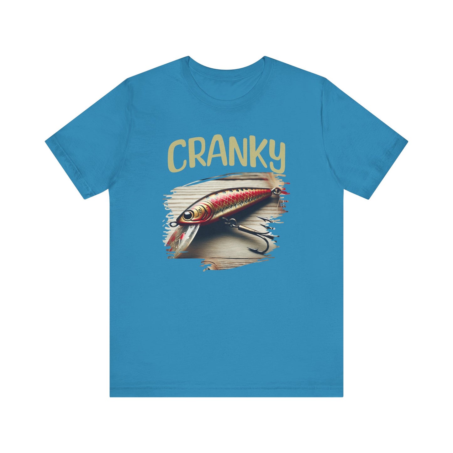Fishing Tee - Vintage Lure Graphic Shirt - CRANKY