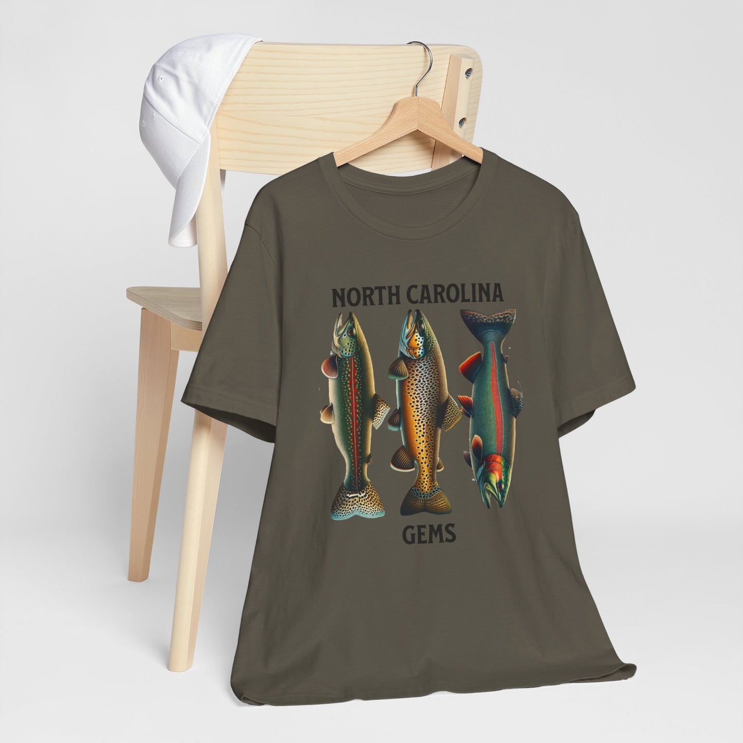 North Carolina Gems - Unisex T-Shirt
