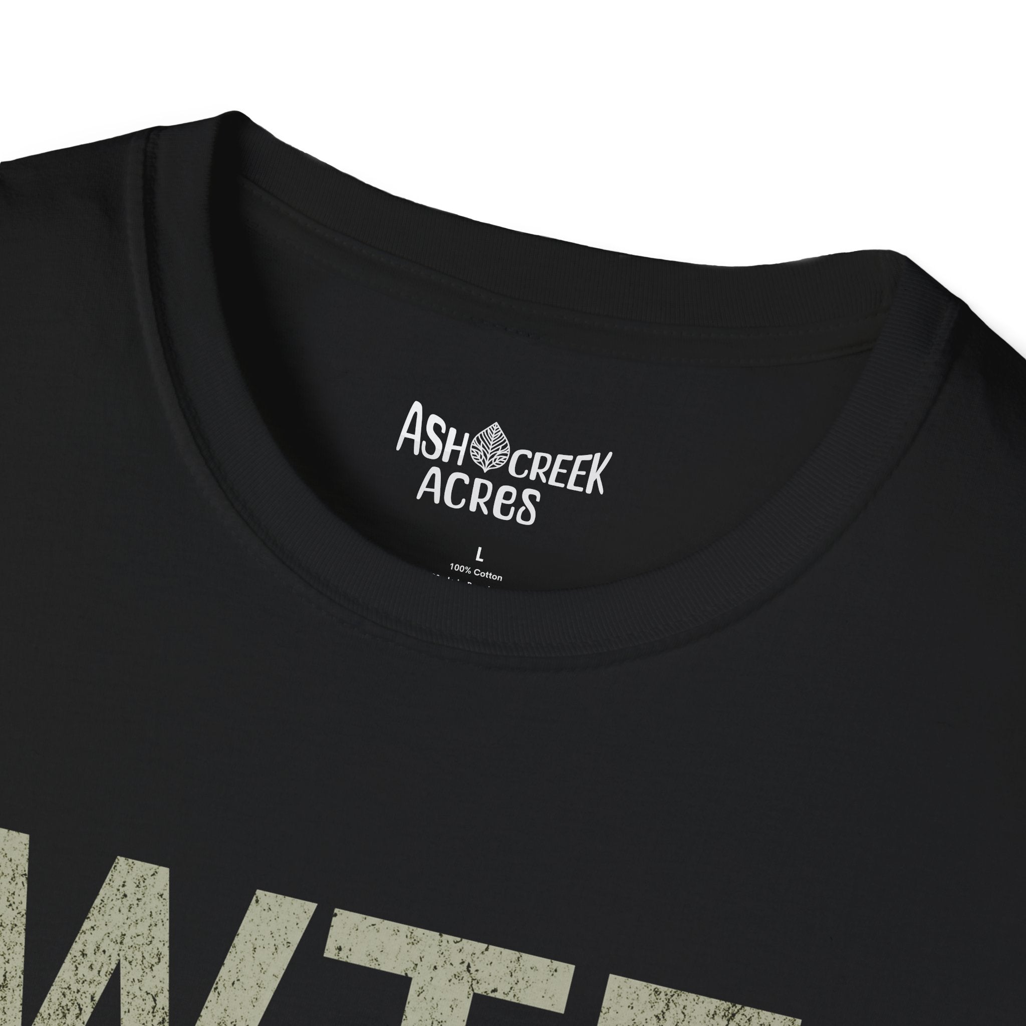 WTF (Where's the Fish) T-Shirt – Black