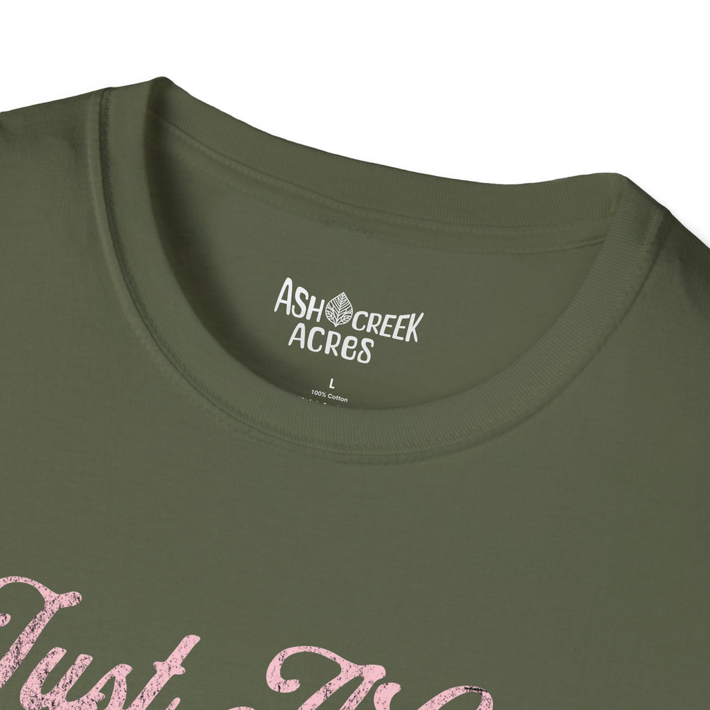Just a Girl Who Loves Fishing T-Shirt
