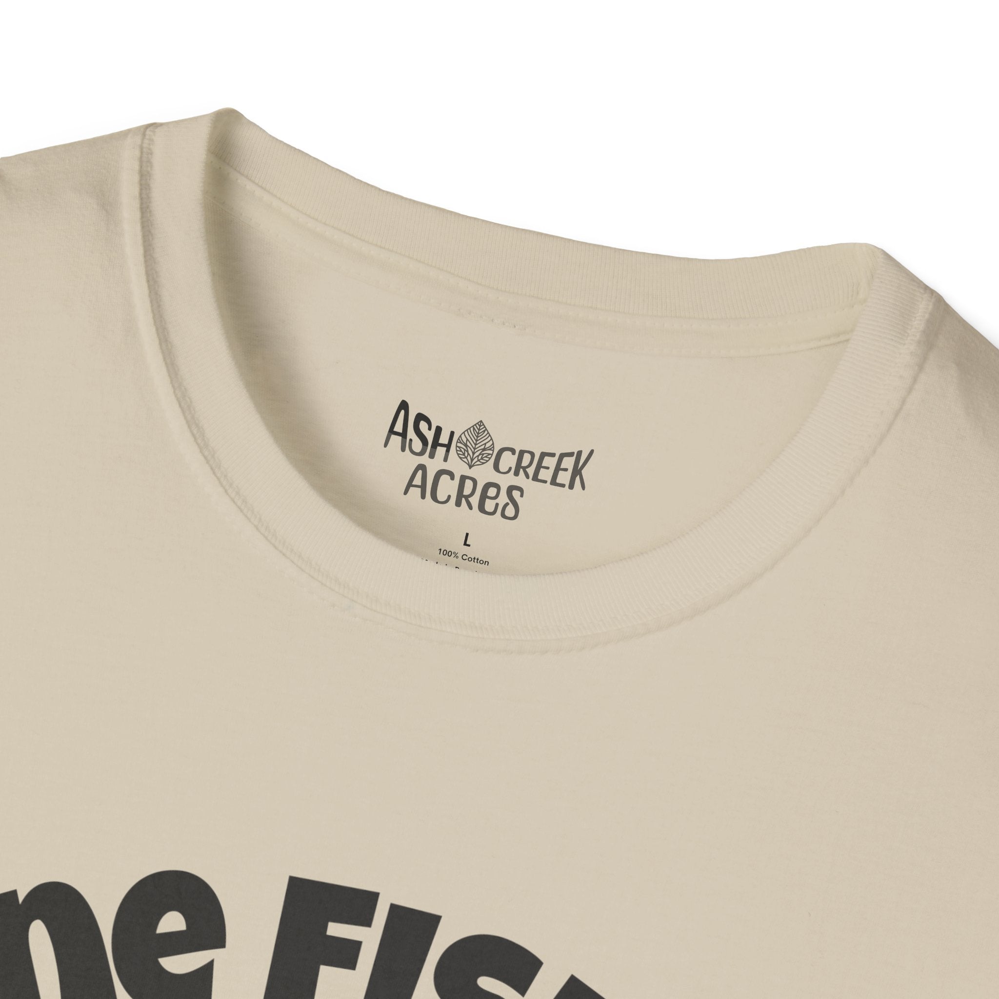 GONE FISHING BE BACK AT DARK 30 T-SHIRT