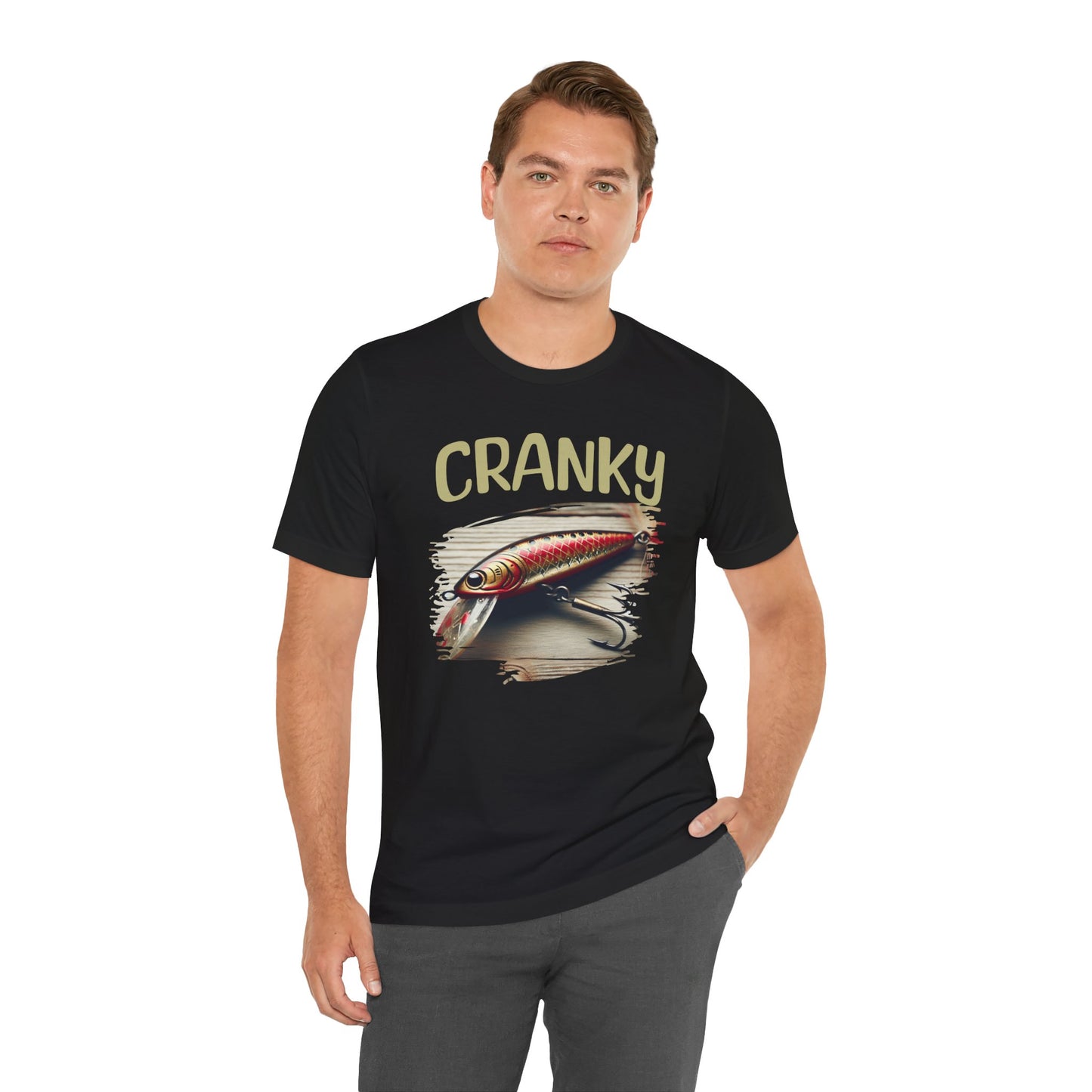 Fishing Tee - Vintage Lure Graphic Shirt - CRANKY