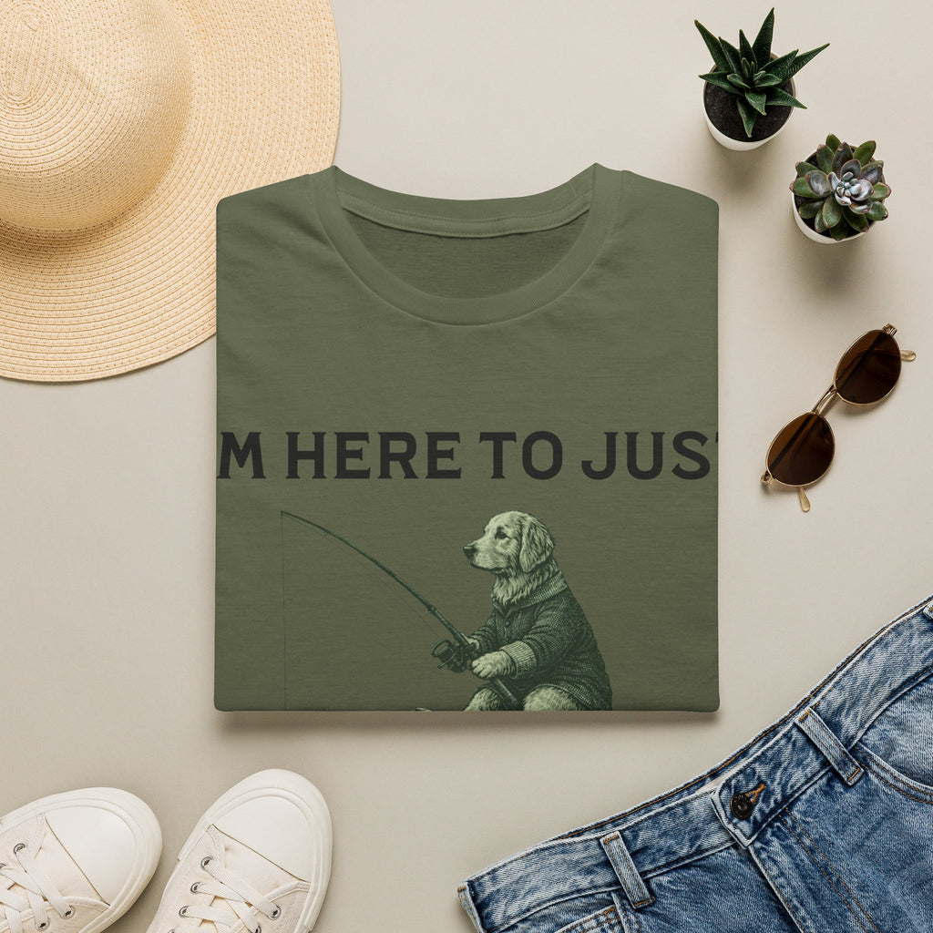 I'm Here to Just Retrieve Some Fish T-Shirt