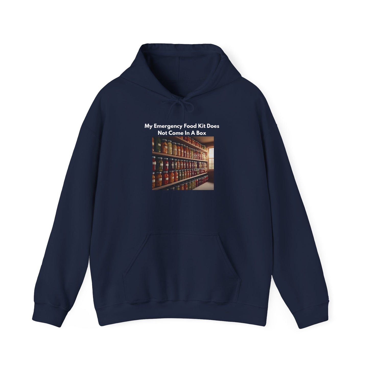 My Emergency Food Kit - Unisex Hoodie