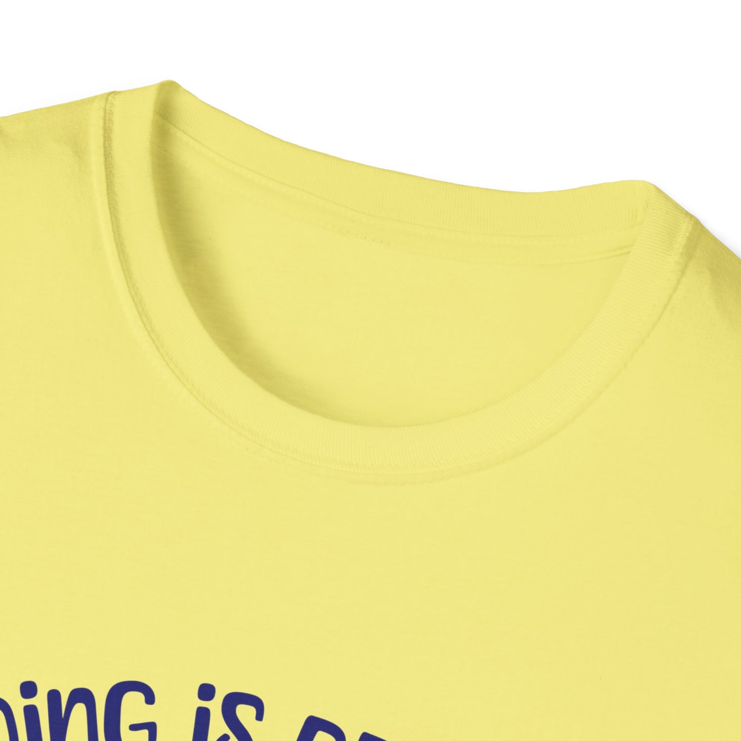 Reading Is Dreaming T-Shirt — "Reading is Dreaming with Your Eyes Wide Open" Floral Book Lover Tee