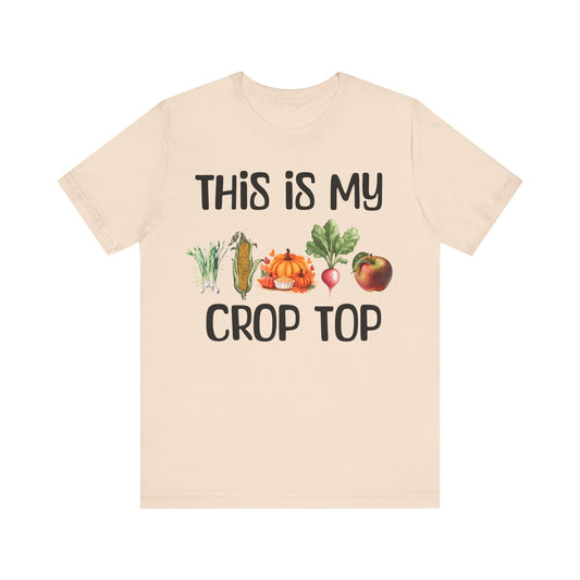 This is My Crop Top T Shirt