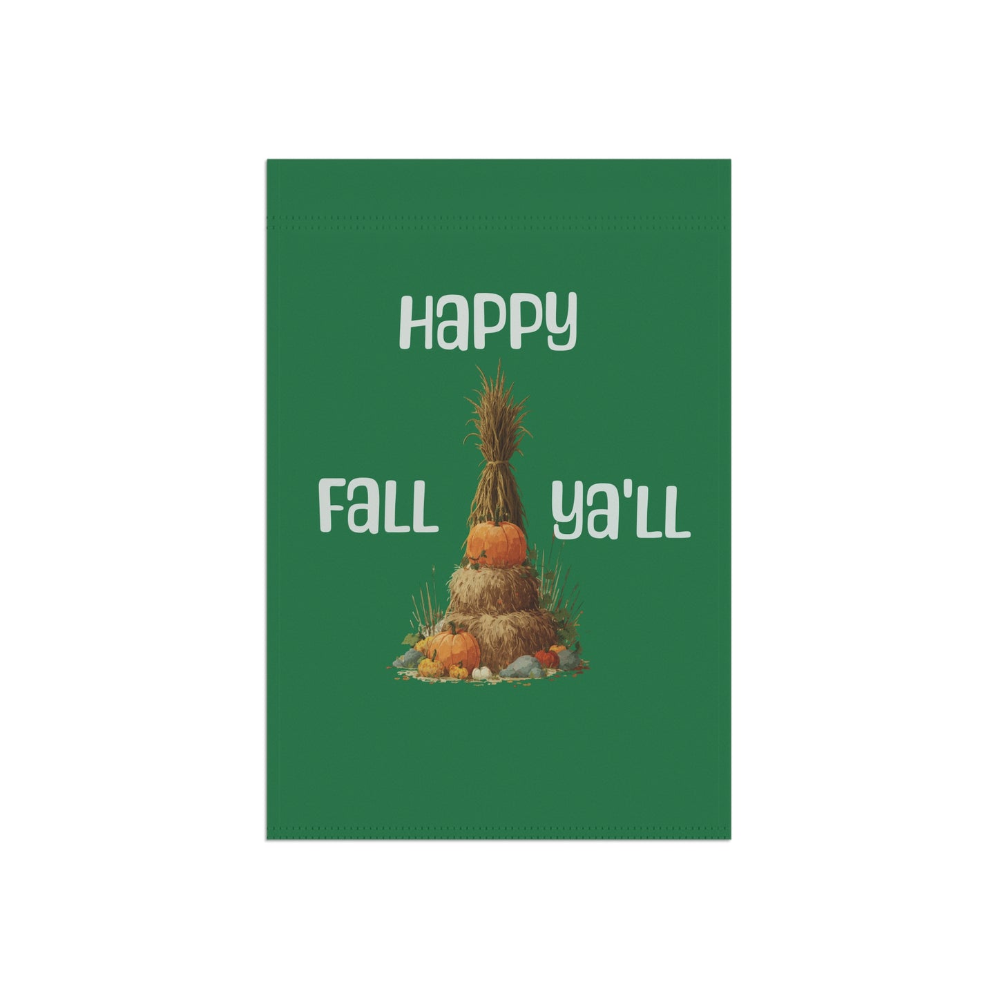 Happy Fall Ya'll Yard Flag