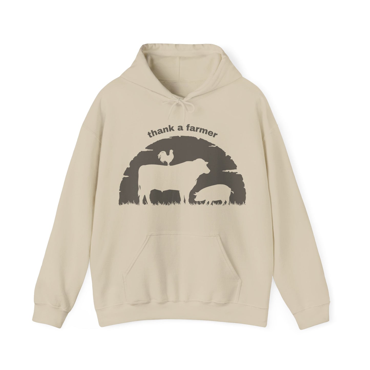 Thank A Farmer - Unisex Hoodie