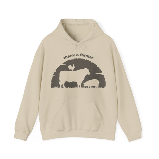 Thank A Farmer - Unisex Hoodie