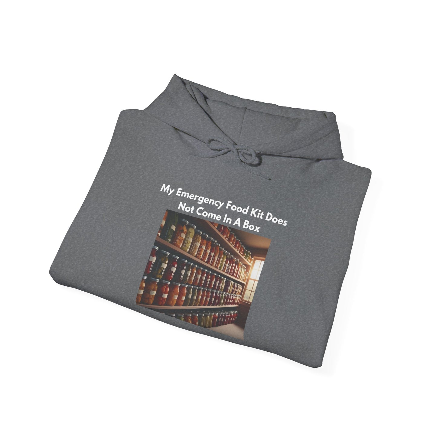 My Emergency Food Kit - Unisex Hoodie