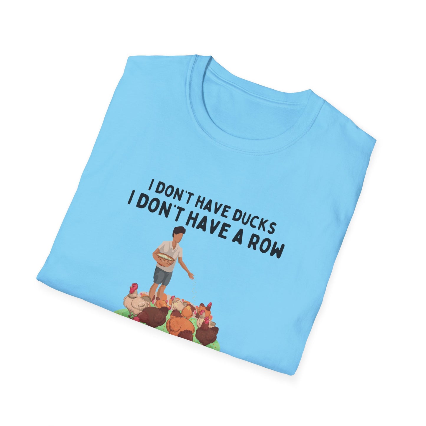 Chickens Everywhere Graphic - Unisex T-Shirt