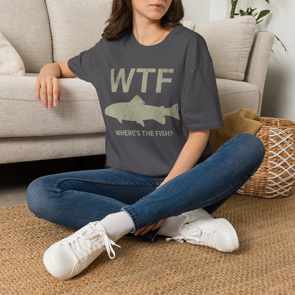 WTF Where's The Fish T-Shirt