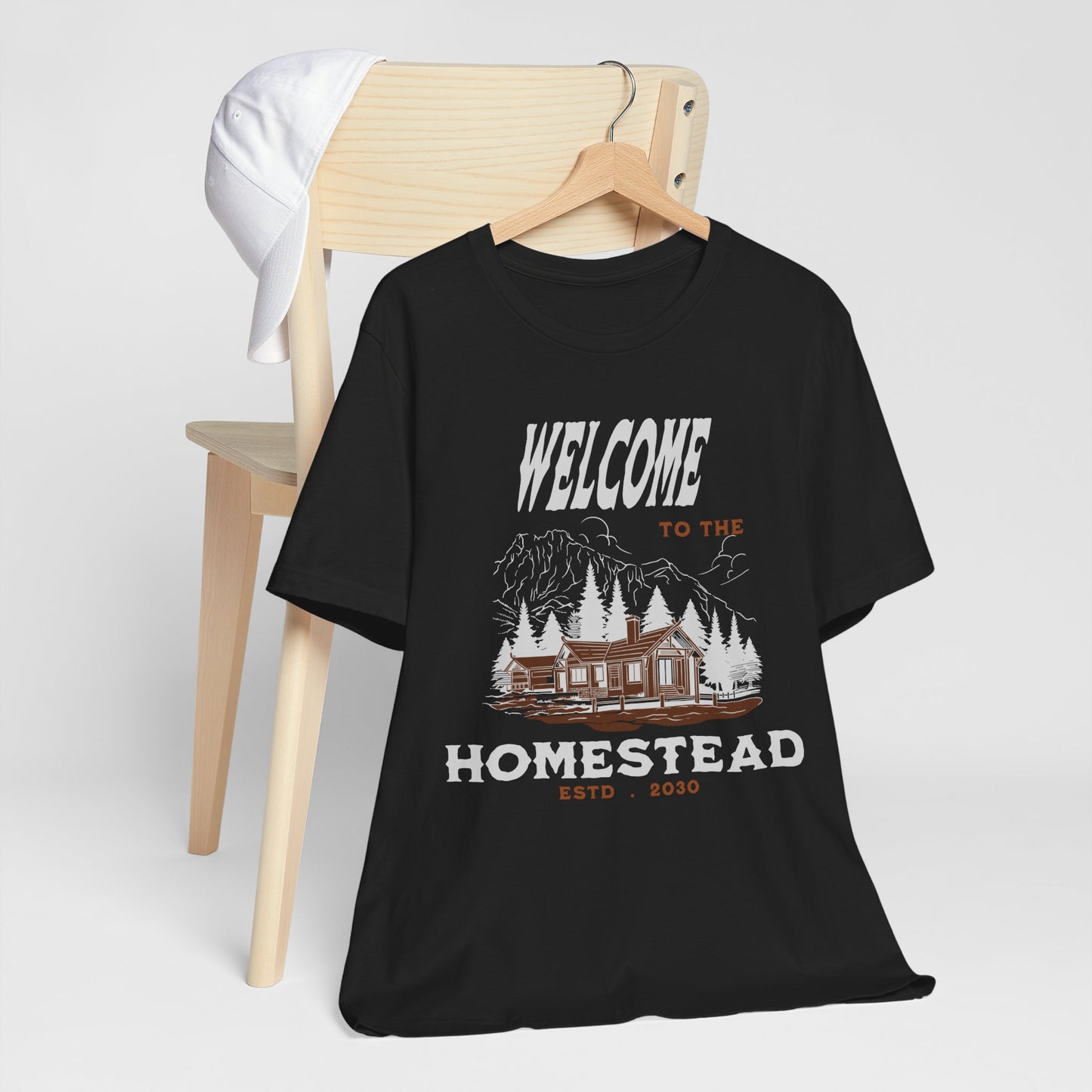 Welcome to the Homestead - Unisex T-Shirt