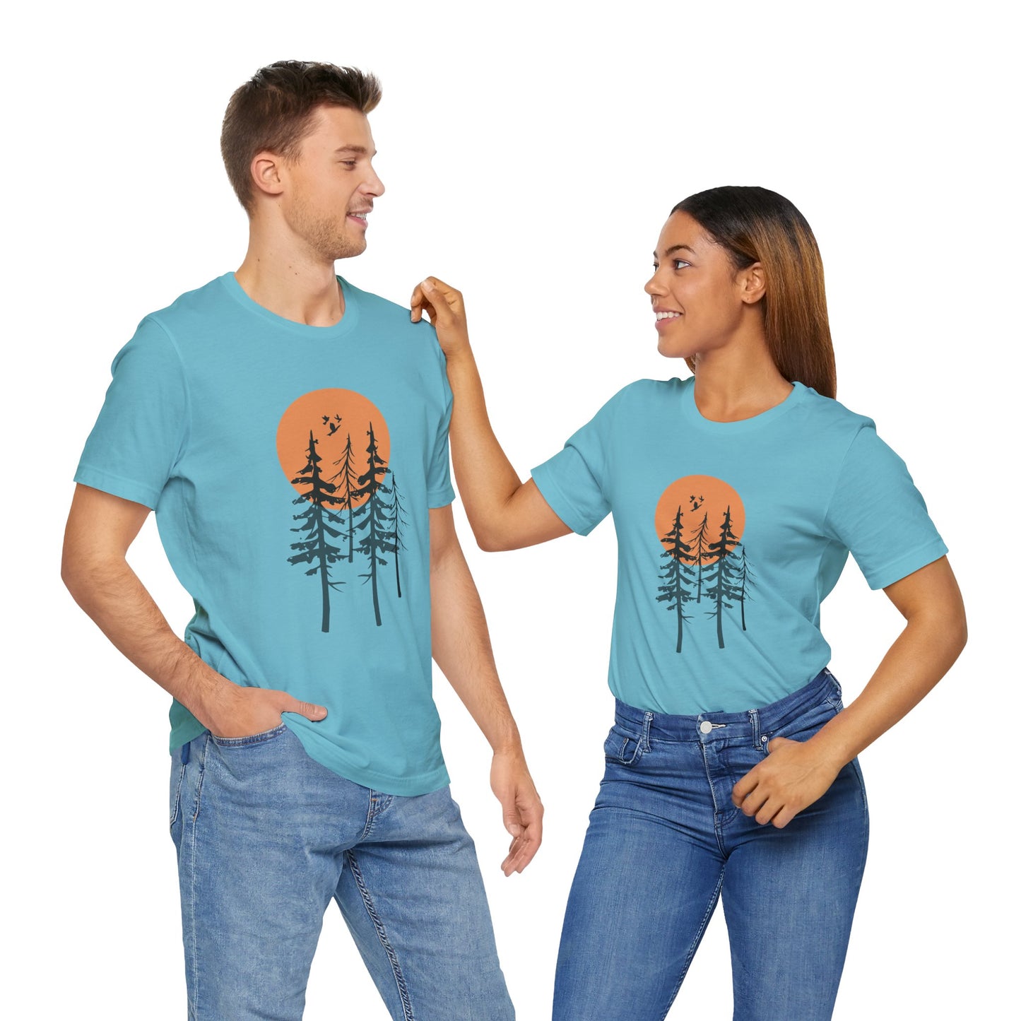Sunrise Nature Shirt - Unisex T-Shirt