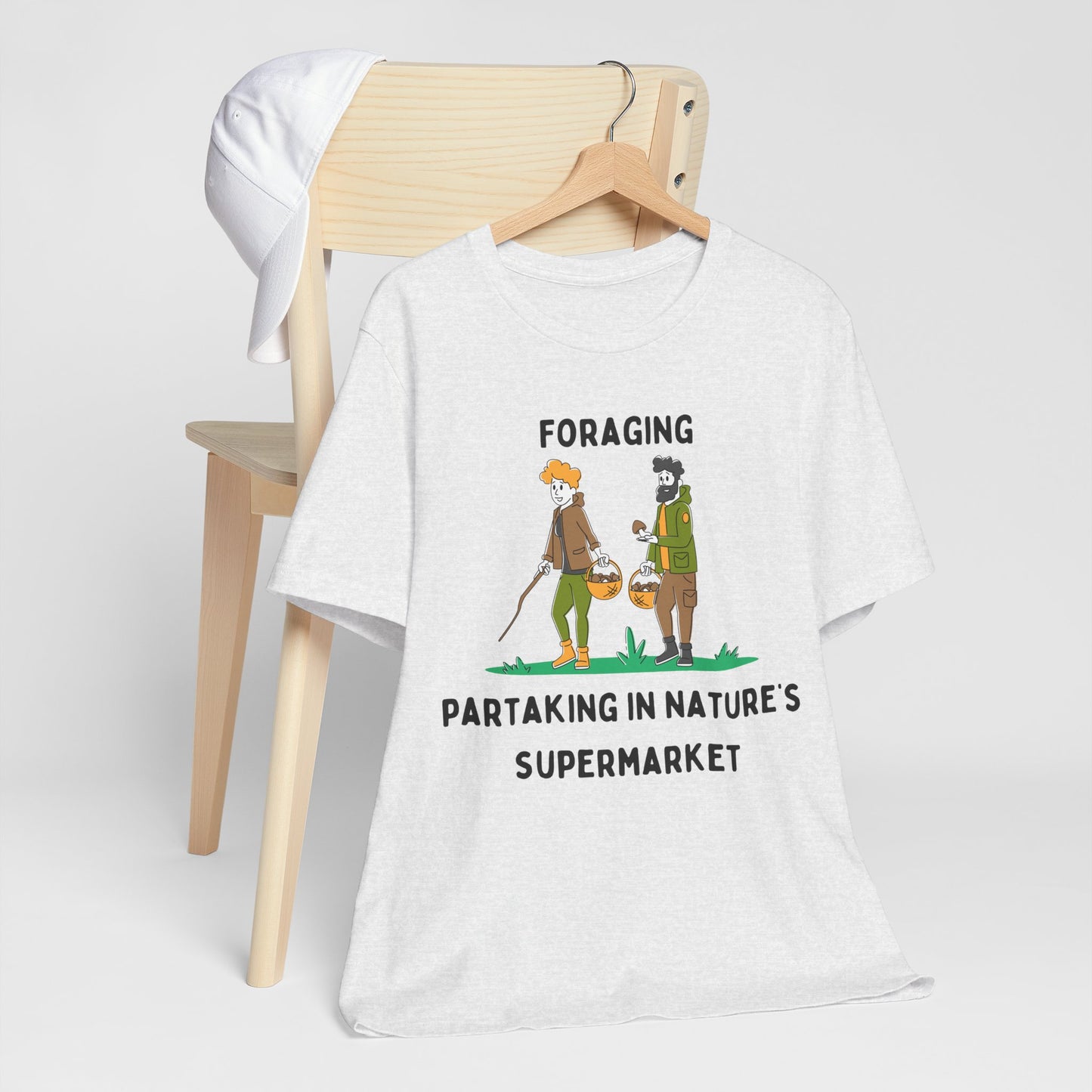 Foraging Partaking In Nature's Supermarket  - Unisex T-Shirt