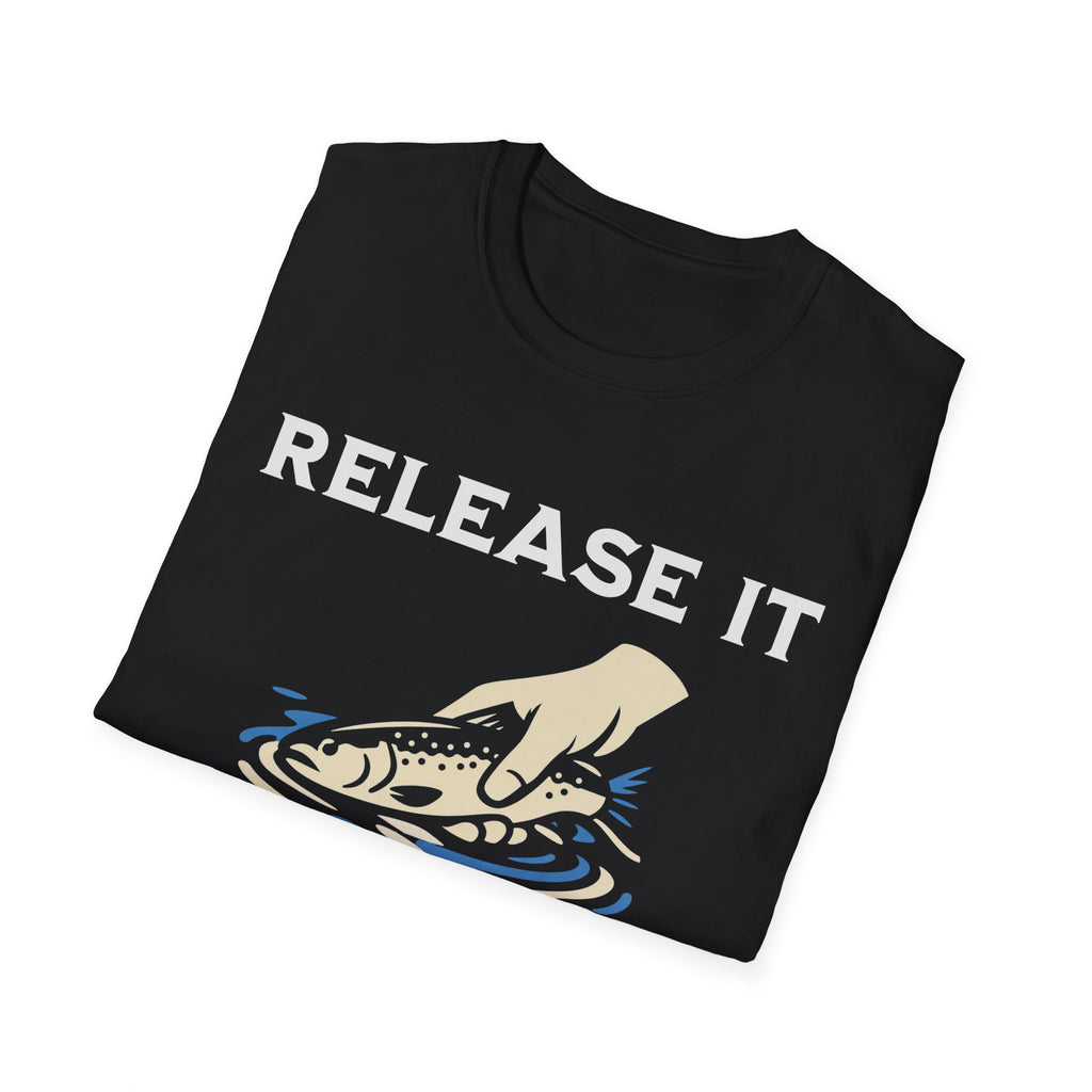 Release It and If It Comes Back It's Fish Tacos Fishing T-Shirt