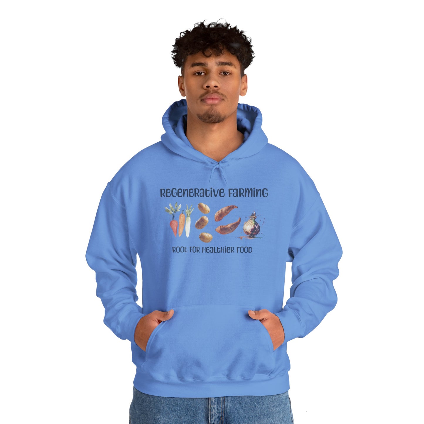 Regenerative Farming Root For Healthier Food - Unisex Hoodie