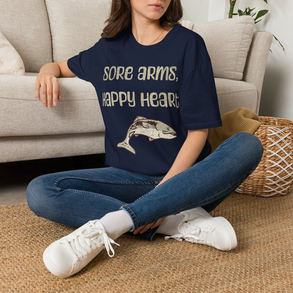 Sore Arms, Happy Heart T-Shirt