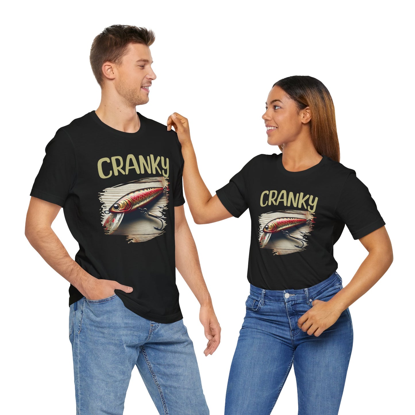 Fishing Tee - Vintage Lure Graphic Shirt - CRANKY