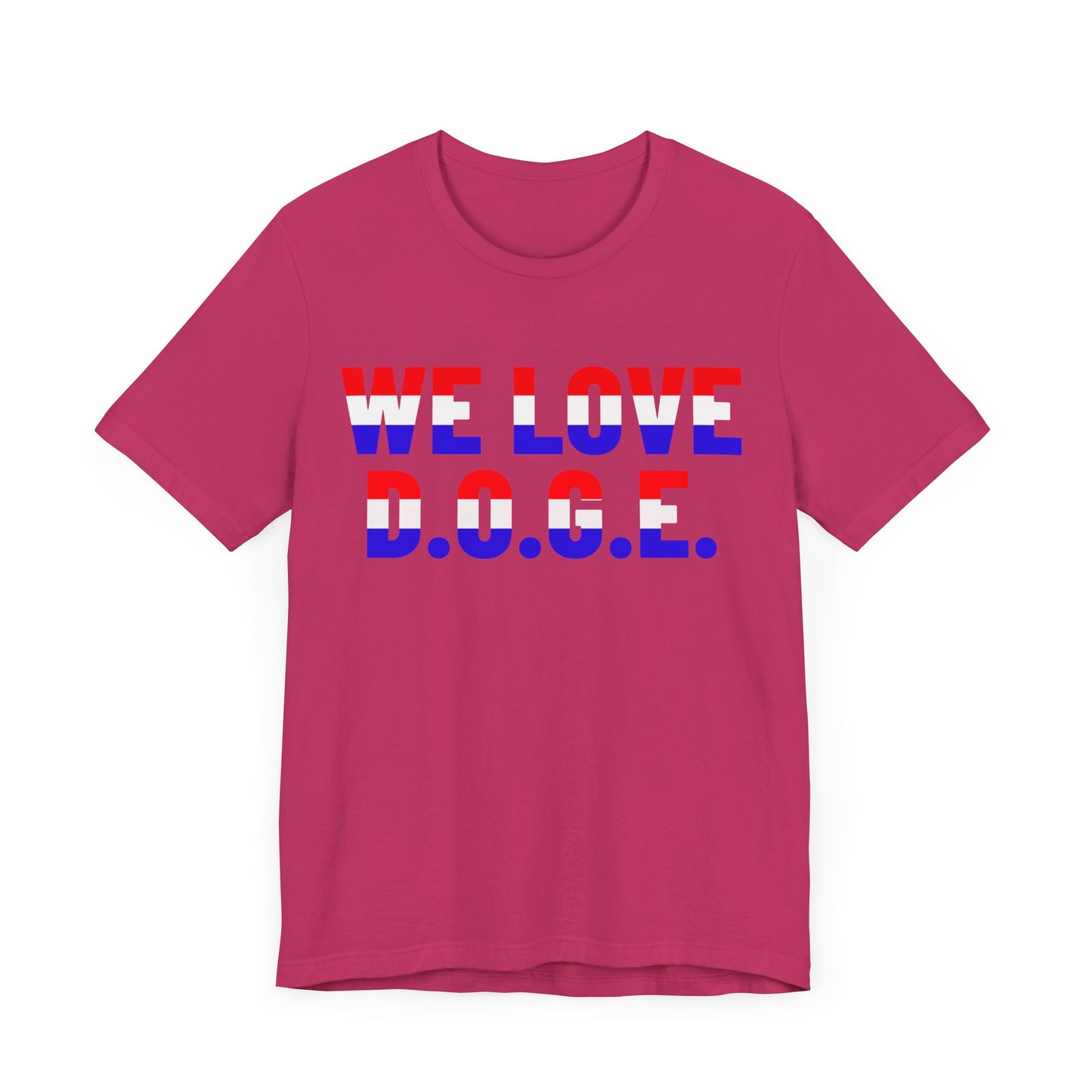 WE LOVE D.O.G.E. - Unisex T-Shirt