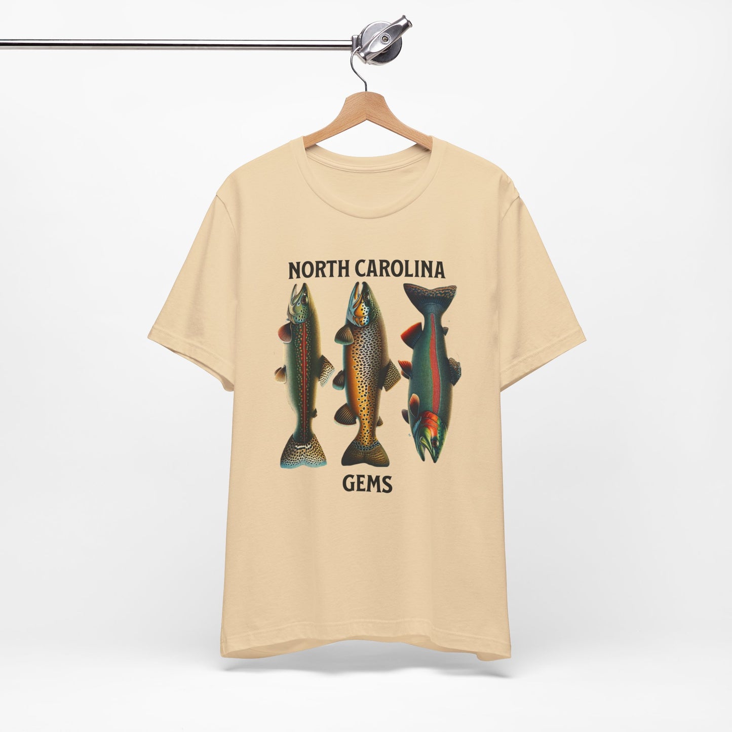 North Carolina Gems - Unisex T-Shirt