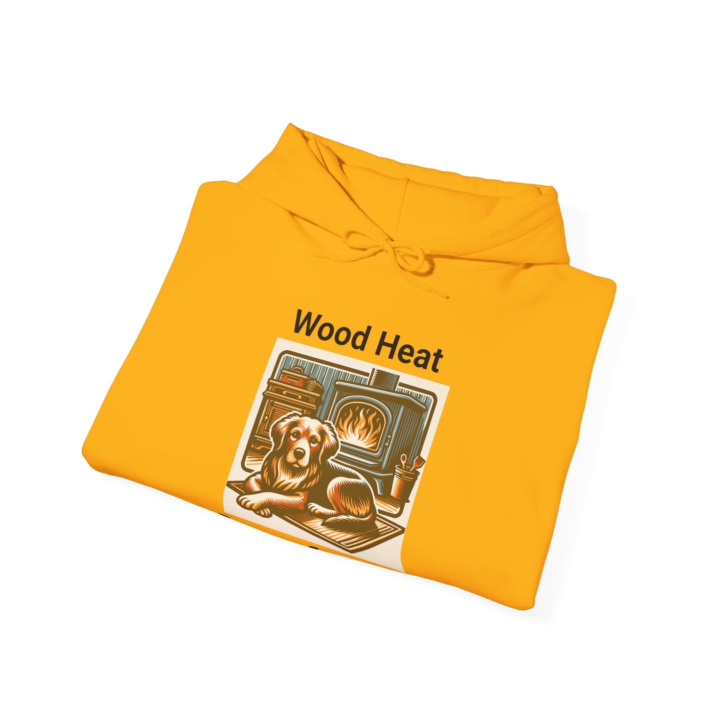 Wood Heat Puppy Approved - Unisex Hoodie